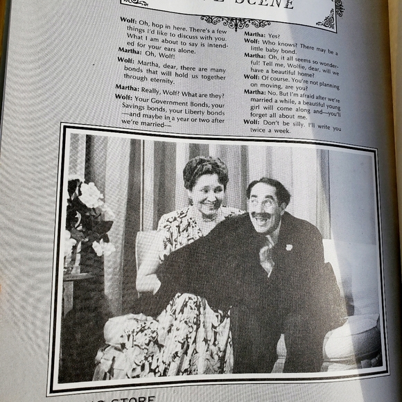 Why a Duck? about Marx Brothers Movies by Richard Anobile 1971 Hardcover Book - Picture 14 of 16